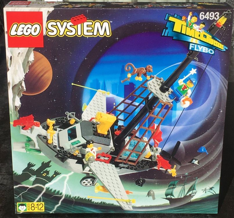 LEGO 6493 Time Cruisers Time Vessel Neu 1