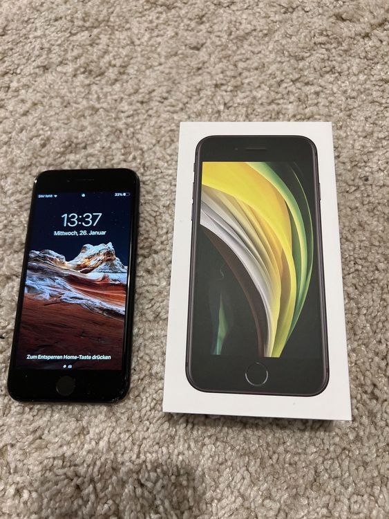 iphone se 2020 64 black