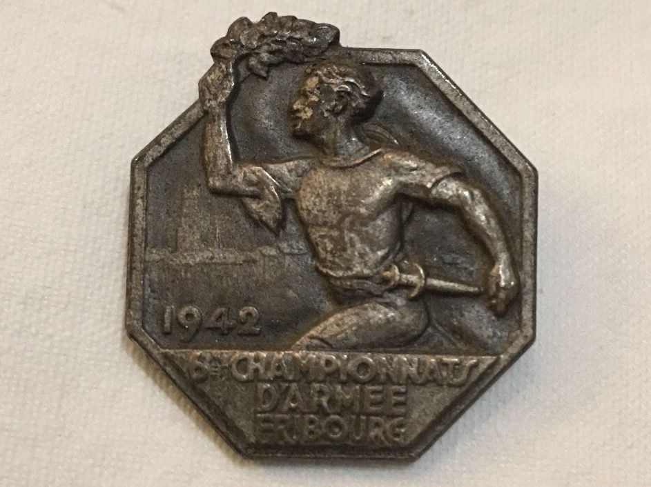 Medaille 6ieme championnats d’armée 1942 1