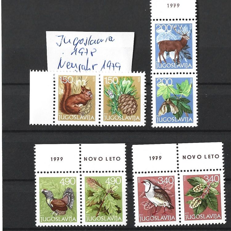 Jugoslawien 1978 Neujahr 1979 Kaufen auf Ricardo