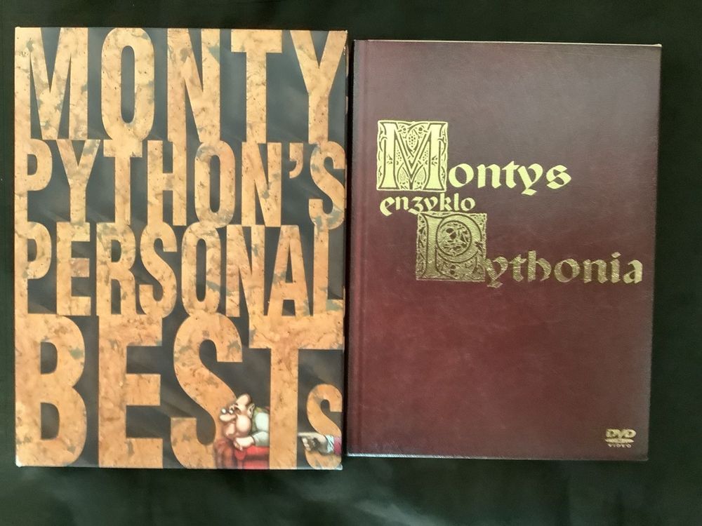 MONTY PYTHON`S PERSONAL BESTS und Enzyk 1