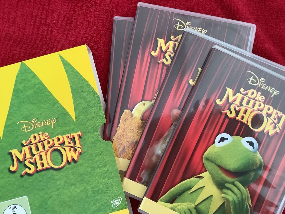 Komplette 1. Staffel von Muppet Show DVD 1