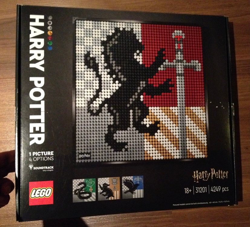 Lego Harry Potter 31201 1