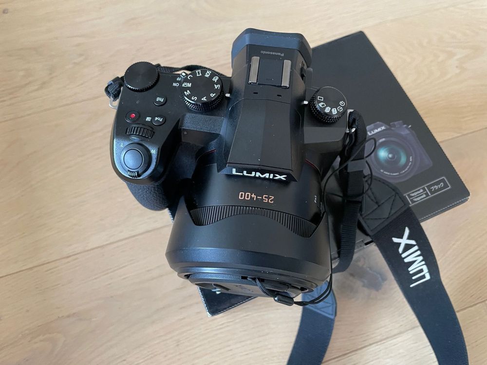 Panasonic Lumix DCFZ1000 II Acheter sur Ricardo