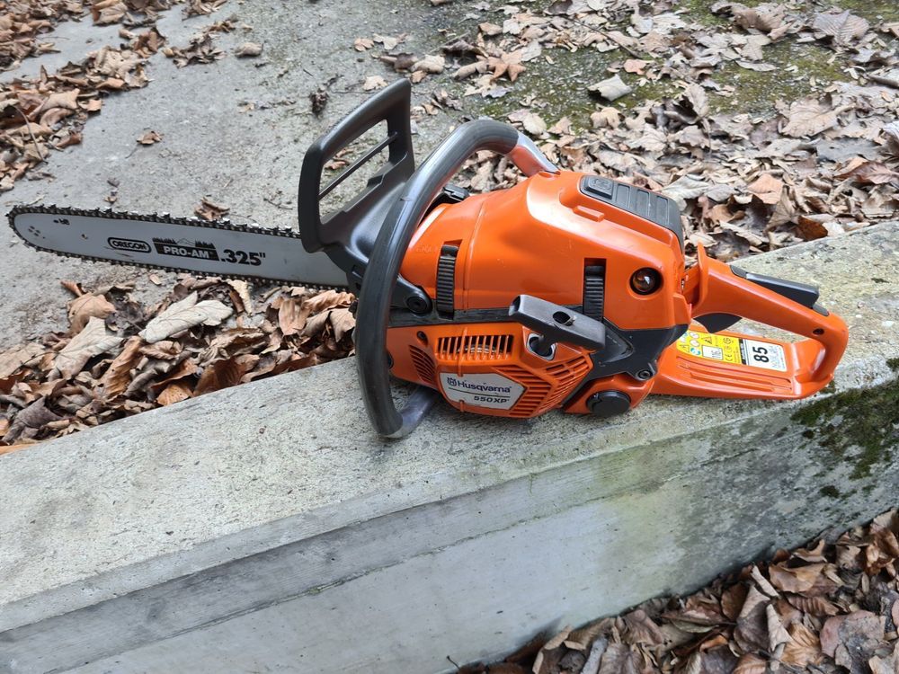 Motorsäge Husqvarna 550 XP Acheter sur Ricardo