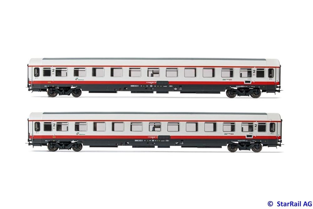 Rivarossi HR4283 Set Reisezugwagen UIC-Z | Comprare Su Ricardo