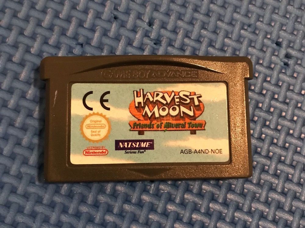 Harvest Moon Friends of Mineral Town Game Boy Advance | Kaufen auf Ricardo
