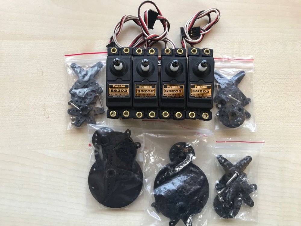 Servo Futaba S9202 Kaufen auf Ricardo