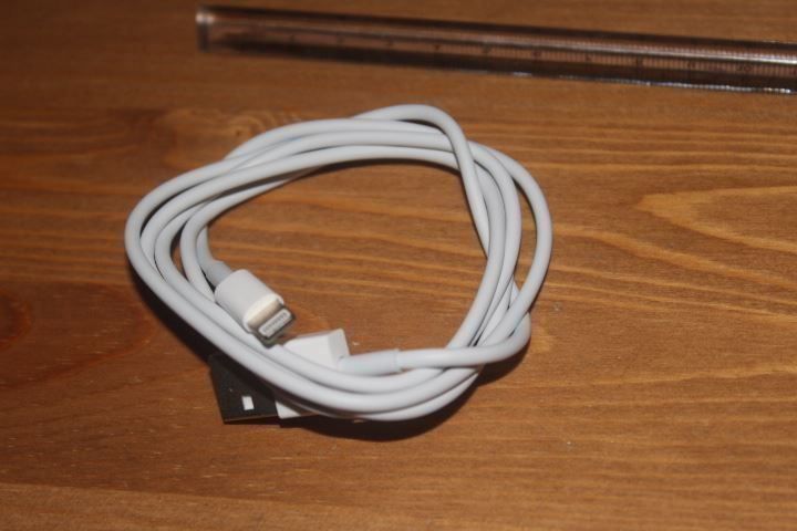 Gebraucht Weiss iphone kabel Lighning 1