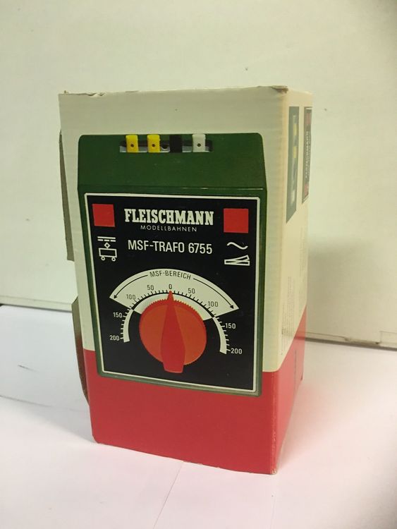 Fleischmann MSF Trafo 6755 1