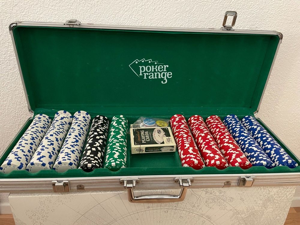 Grosses Poker Set Kaufen auf Ricardo