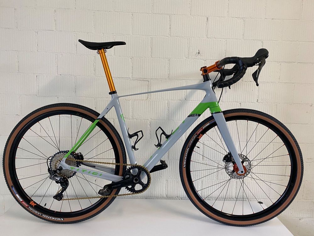 EDLES GRAVEL KARBON BIKE Kaufen auf Ricardo