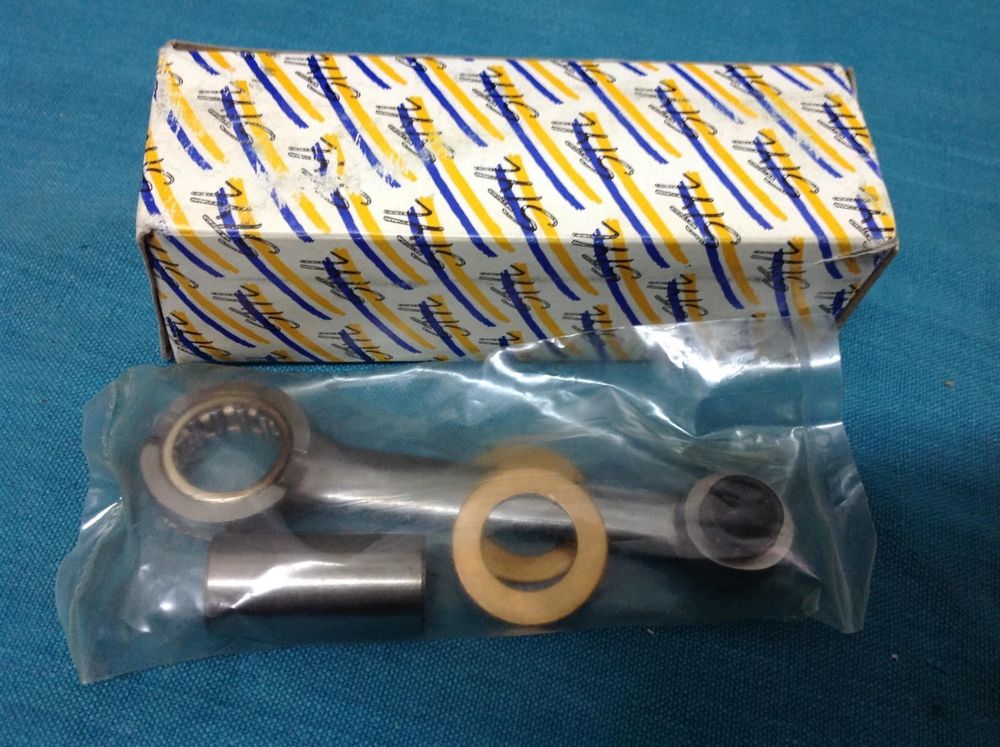 Citomerx Pleuelreparatursatz Für Suzuki ZR, RM, FR, TS, K 50 – Inkl. Nadellager, Maßangaben, Made In Sweden Citomerx Pleuelreparatursatz Für Suzuki ZR, RM, FR, TS, K 50 – Inkl. Nadellager, Maßangaben, Made In Sweden