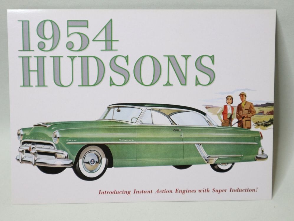 AK 1954 Hudson Hornet Hollywood Hardtop 1