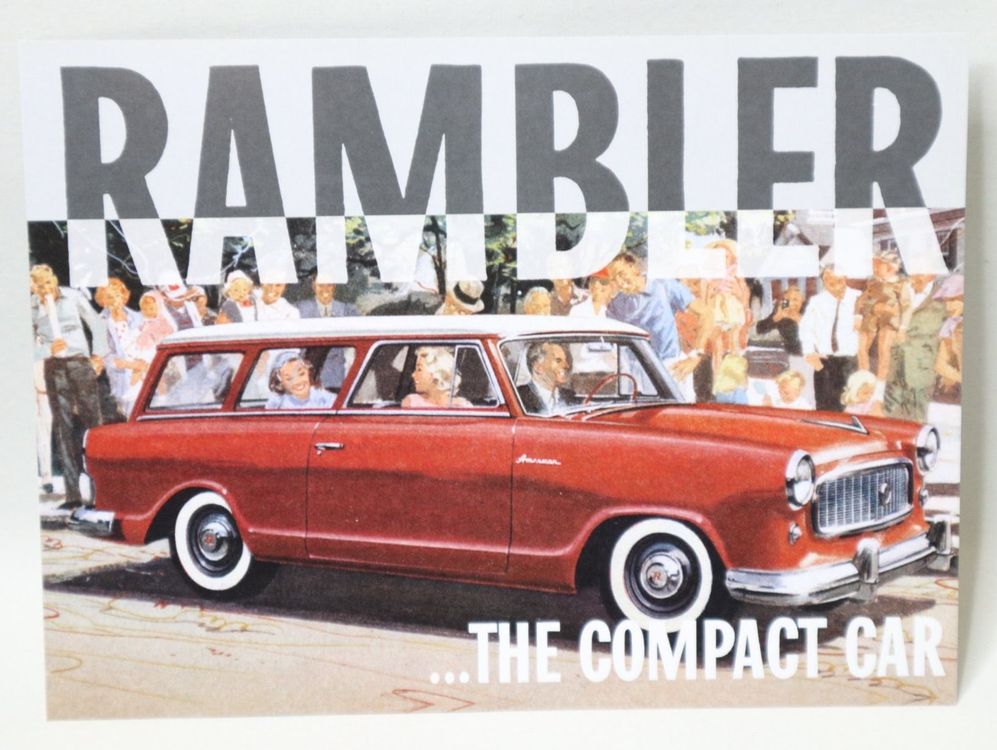 AK 1959 AMC Rambler American 1