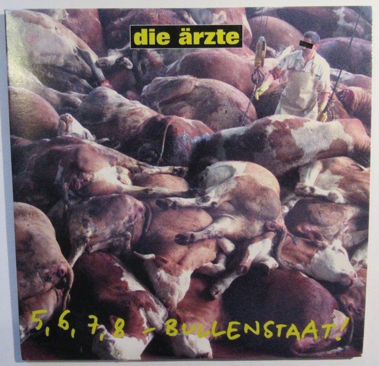 Die Ärzte - 5, 6, 7, 8 - Bullenstaat (rare Original CD) | Kaufen auf