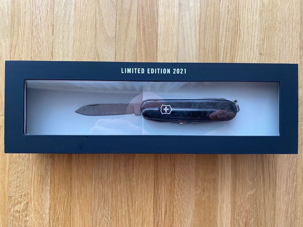 Victorinox Damast 2021 Swisschamp | Acheter Sur Ricardo