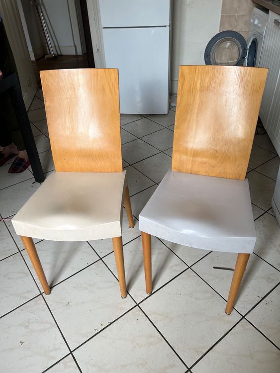 4 chaises KARTELL Miss Trip Starck Kaufen auf Ricardo