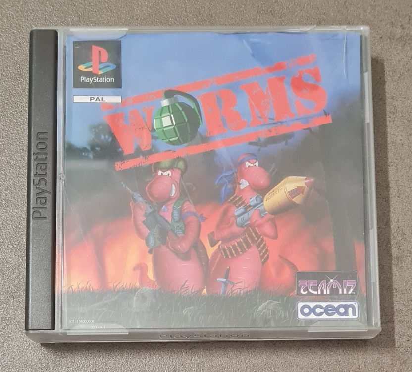PS1 Worms / Playstation 1 Worms | Kaufen auf Ricardo