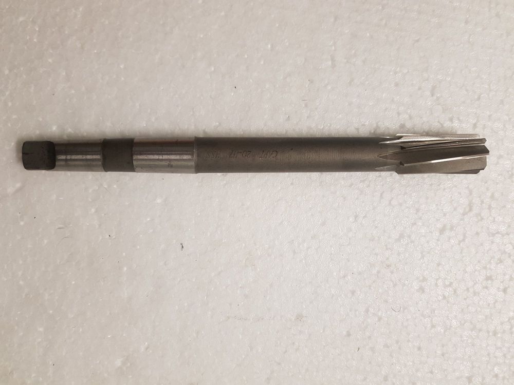 Chuck Reibahle H7 - 16mm Schnellstahl Mit Hartmetallspitze