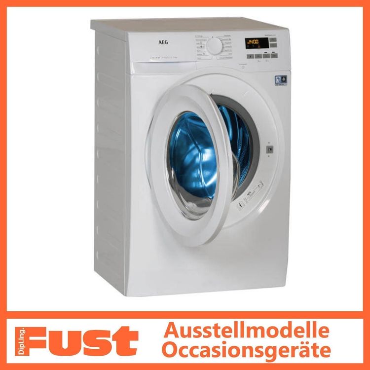 Waschmaschine AEG LP7480F Lavamat Princ 1