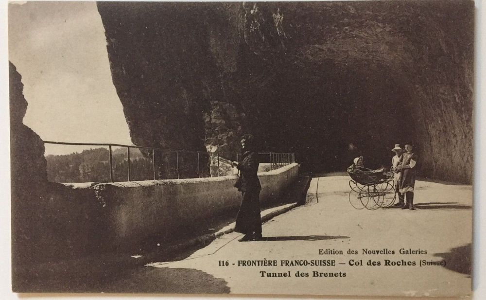 AK Col des Roches Tunnel des Kaufen auf Ricardo