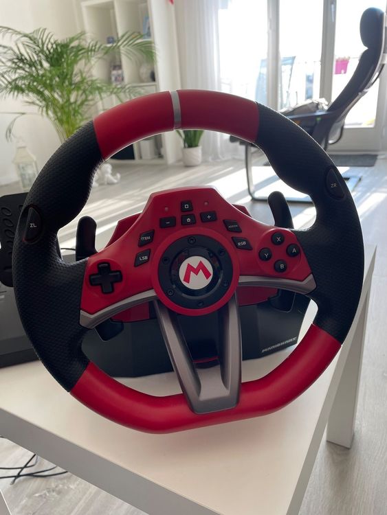 Mario Kart Racing Wheel Pro Deluxe Acheter sur Ricardo