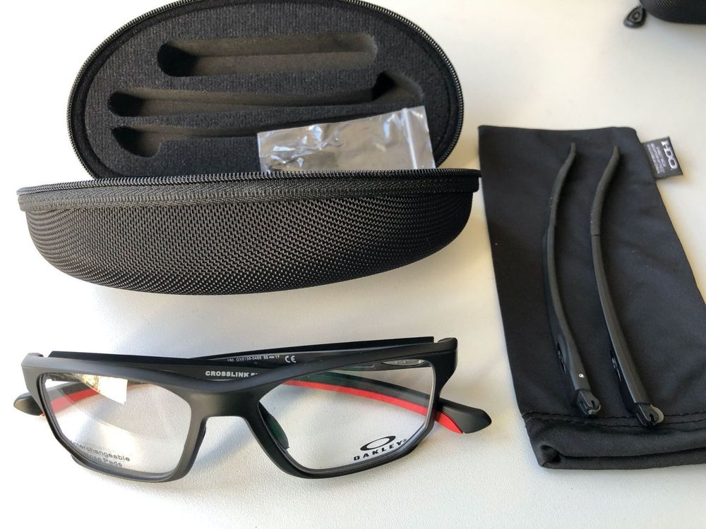 Herren Accessoires Sonnenbrillen Oakley Crosslink® Fit in Schwarz für Herren 