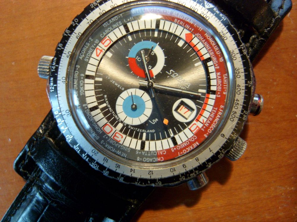 sorna chrono