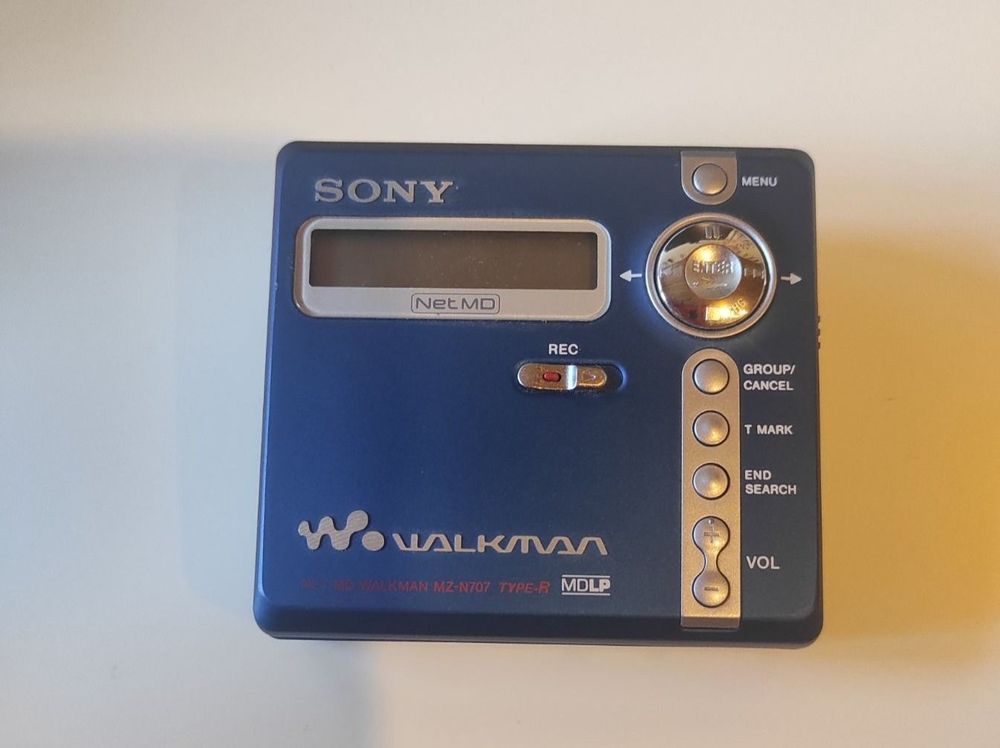 MiniDisc Player Sony Kaufen auf Ricardo
