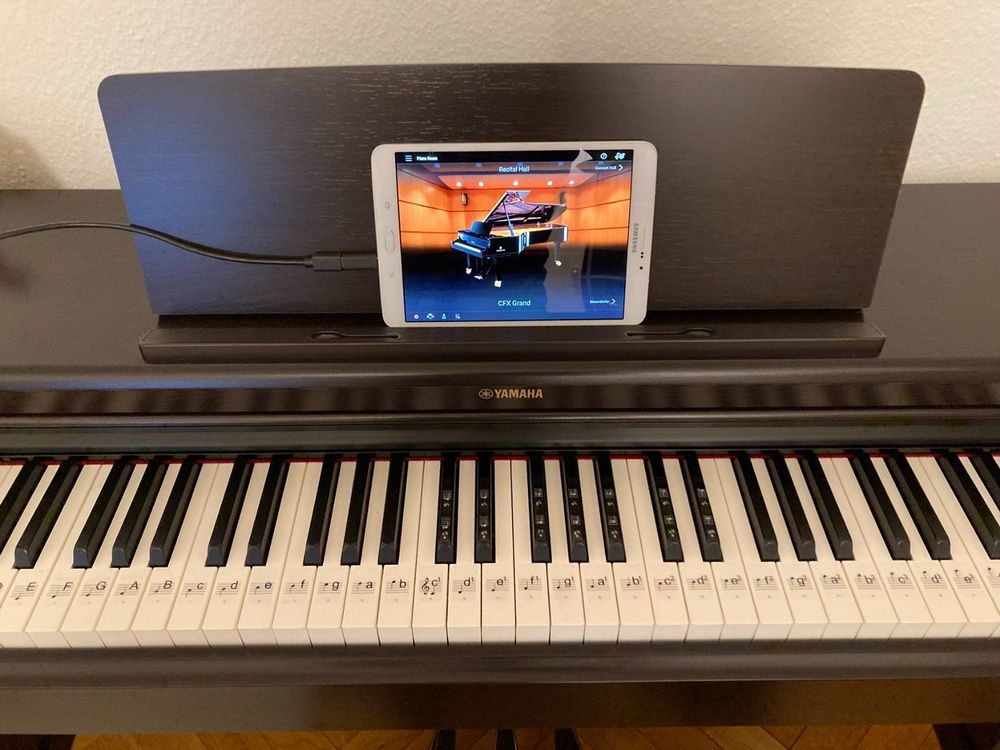 Yamaha YDP 164 Piano & Samsung S2 Tablet Kaufen auf Ricardo