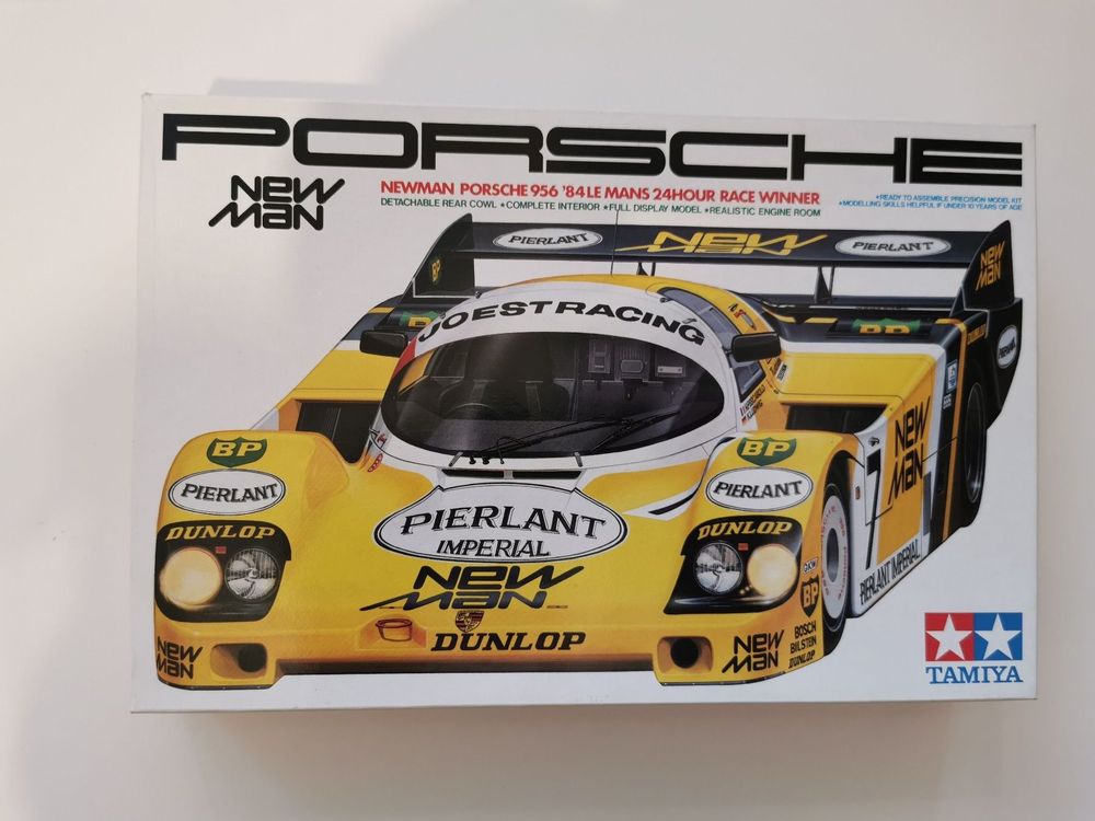 Maquette Tamiya Porsche 956 Newman - 1/24 - Neuf - Modèle à Assembler