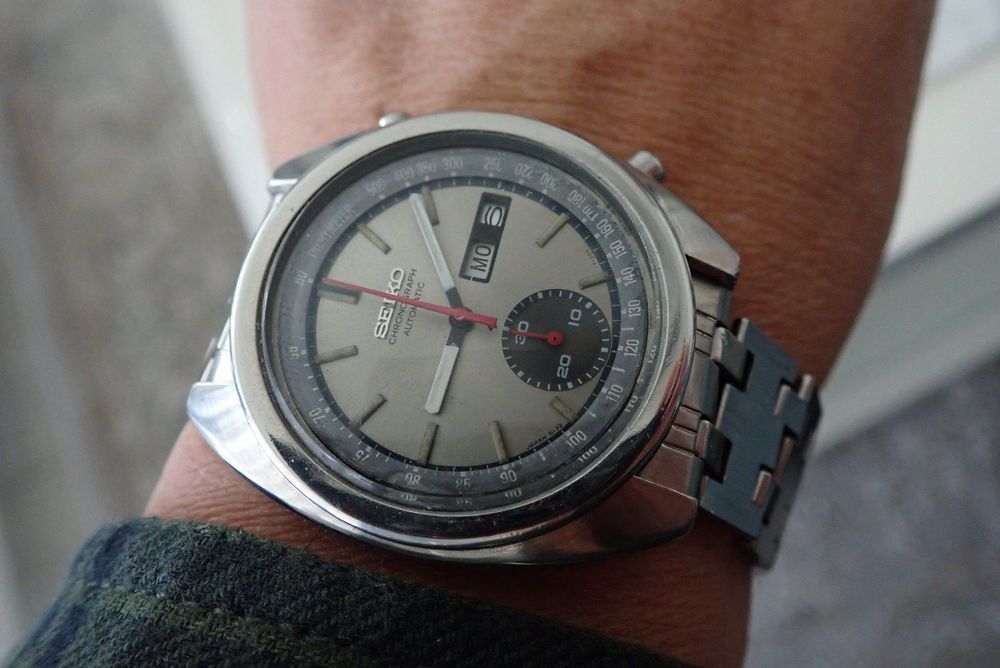 VINTAGE!! SEIKO CHRONOGRAPH AUTOMATIC\