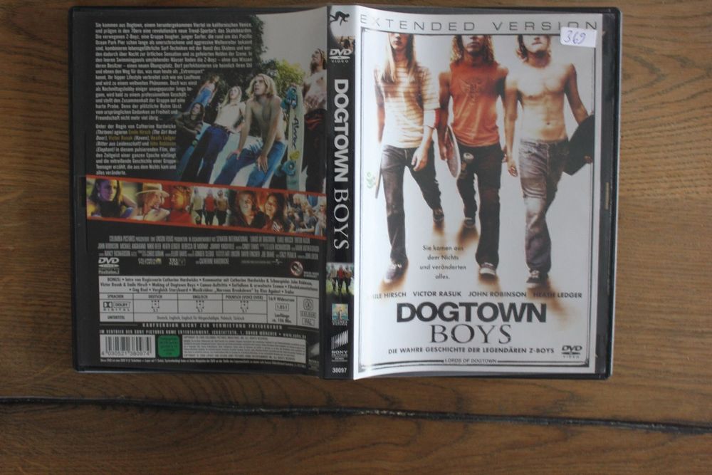 Dogtown Boys (Extended Version) (369) 1