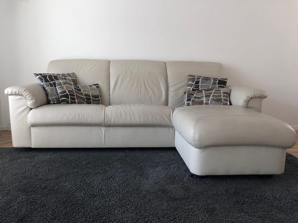 Ikea Ledersofa Leather Sofa Timsfors Kaufen Auf Ricardo