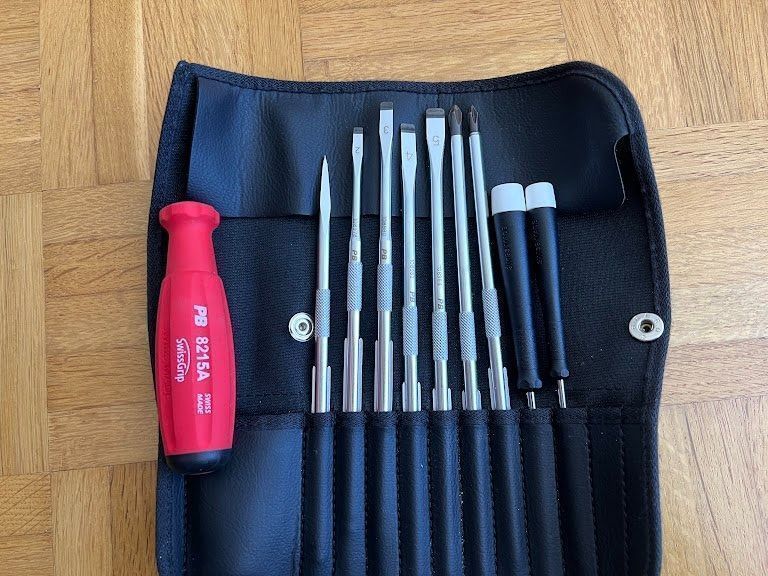 PB Swiss Tools Innensechskant Elektronik Schraubendreher Set PB 8625