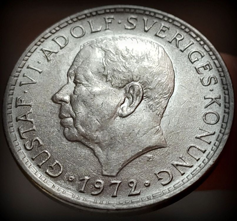 Sweden 5 Kronor 1972 Kaufen Auf Ricardo