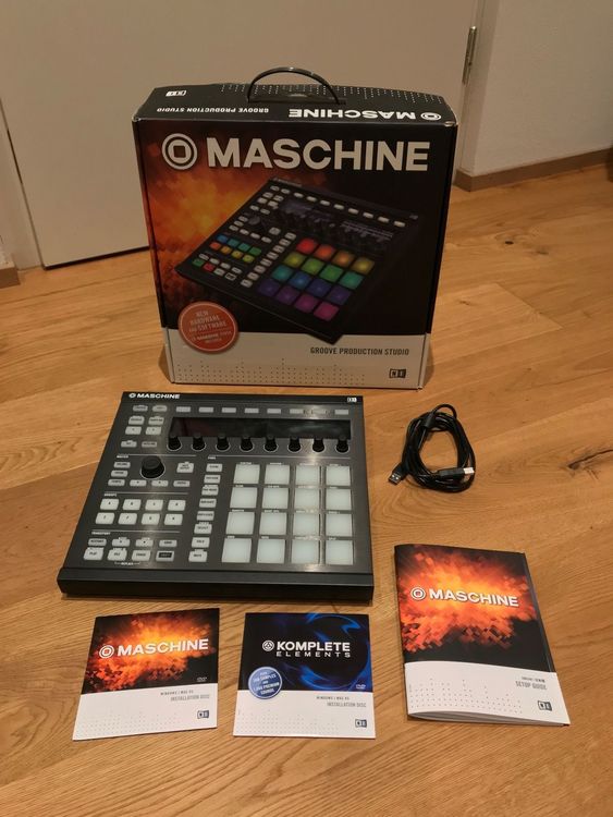 Native Instruments Maschine mk2 + Softw. Kaufen auf Ricardo