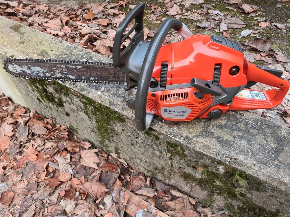Motorsäge Husqvarna 550 XP Kaufen auf Ricardo Motorsäge Husqvarna 550 XP Kaufen auf Ricardo