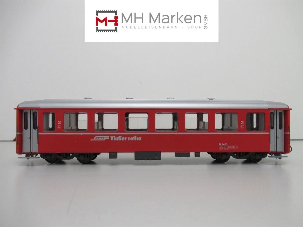 Bemo 3255 RhB B 2460 Personenwagen H0m | Acheter Sur Ricardo