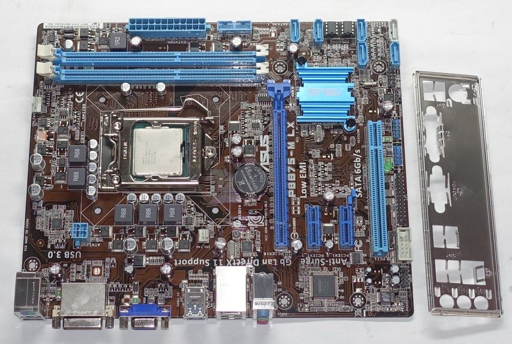 ASUS P8B75M LX Mainboard LGA 1155 Kaufen auf Ricardo