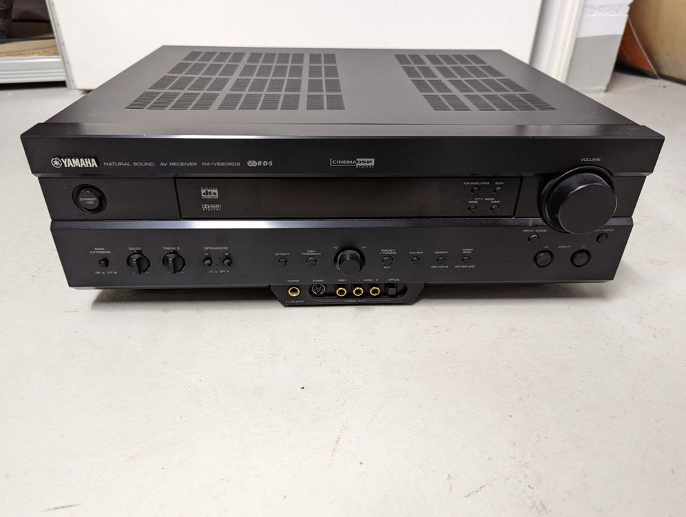 Yamaha RXV620RDS Kaufen auf Ricardo