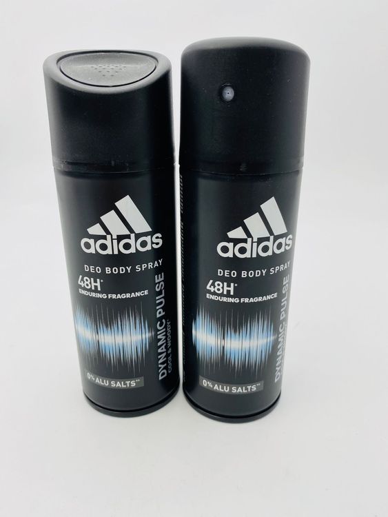 adidas Deo Body Spray 48h 2x 150ml Kaufen auf Ricardo