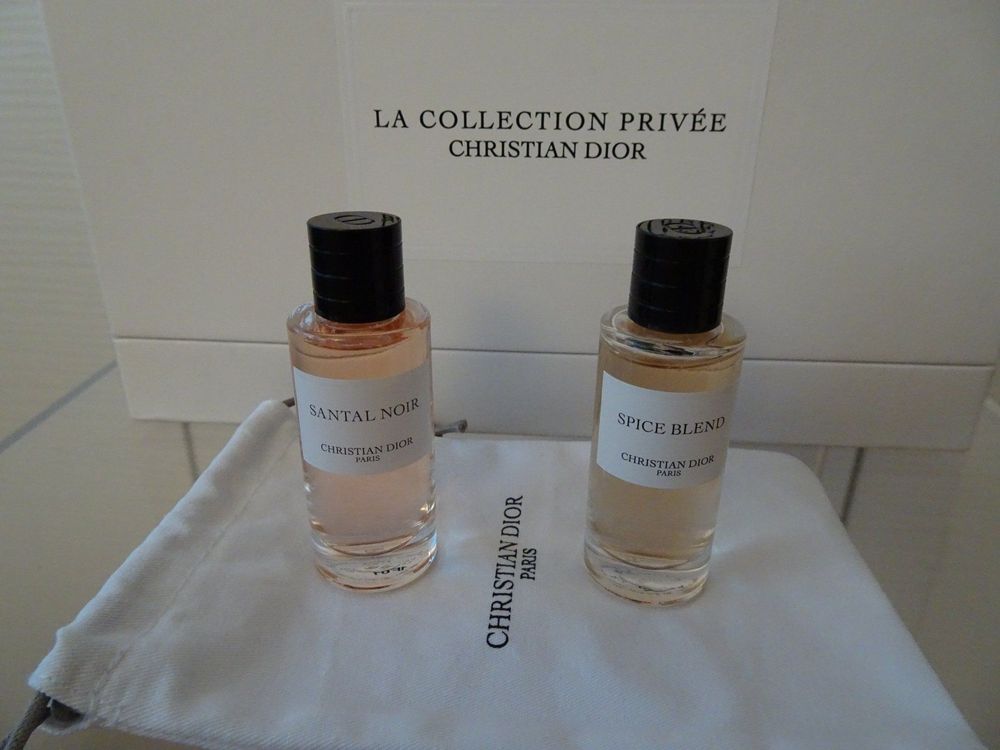 2 DIOR Parfum SPICE BLEND & SANTAL NOIR je 7.5 ml EDP Minis Kaufen
