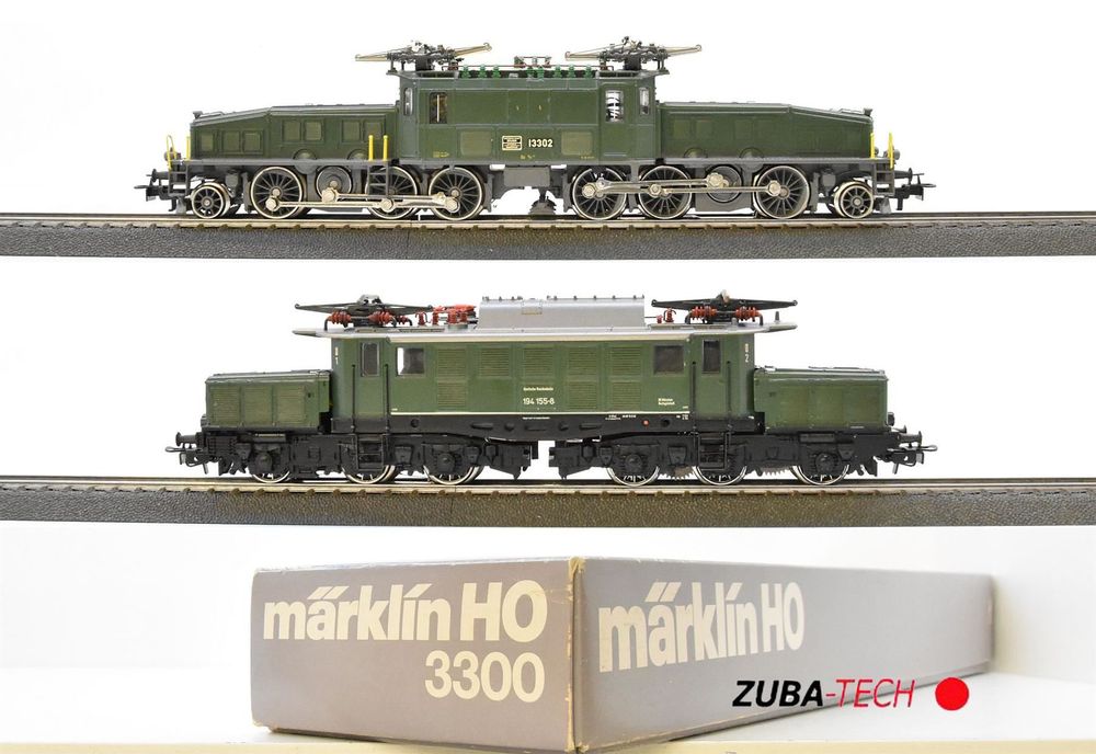 m-rklin-3300-e-lok-set-2tlg-sbb-db-h0-ws-acheter-sur-ricardo