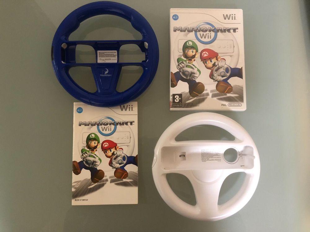 Mario Kart Wii Wii Wheel Kaufen Auf Ricardo 4831