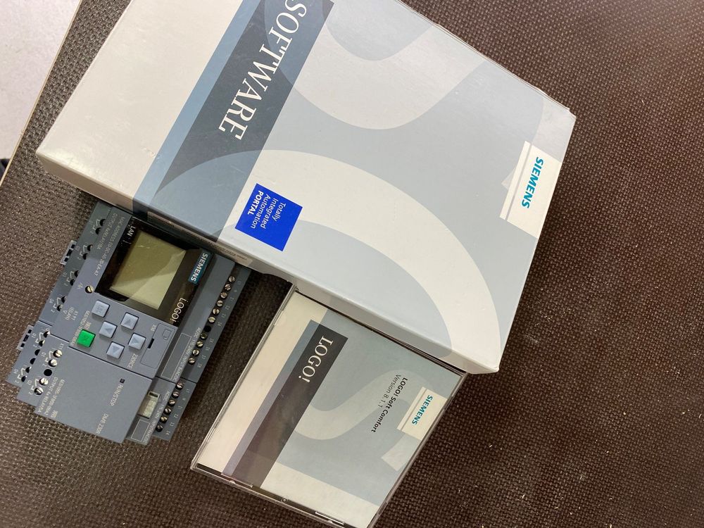 Siemens Logo 8 inkl. Software Kaufen auf Ricardo