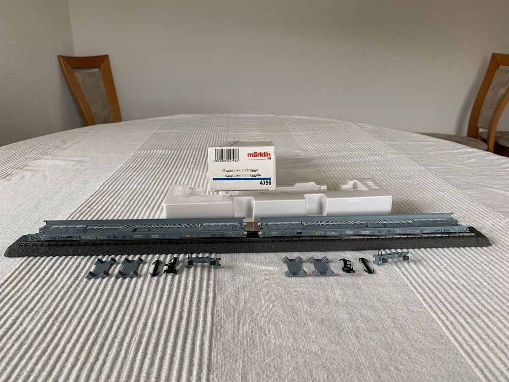 Märklin 4796 Niederflurwagen SBB Hupac Kaufen auf Ricardo