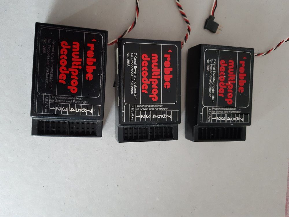 Robbe Multi Prop und Switch Decoder Kaufen auf Ricardo