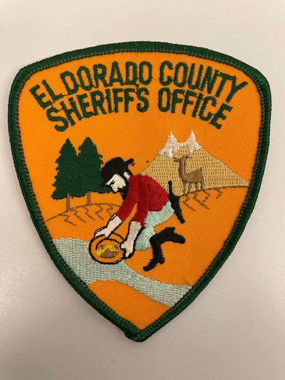 Polizei Badge Eldorado Sheriffs Office Kaufen auf Ricardo